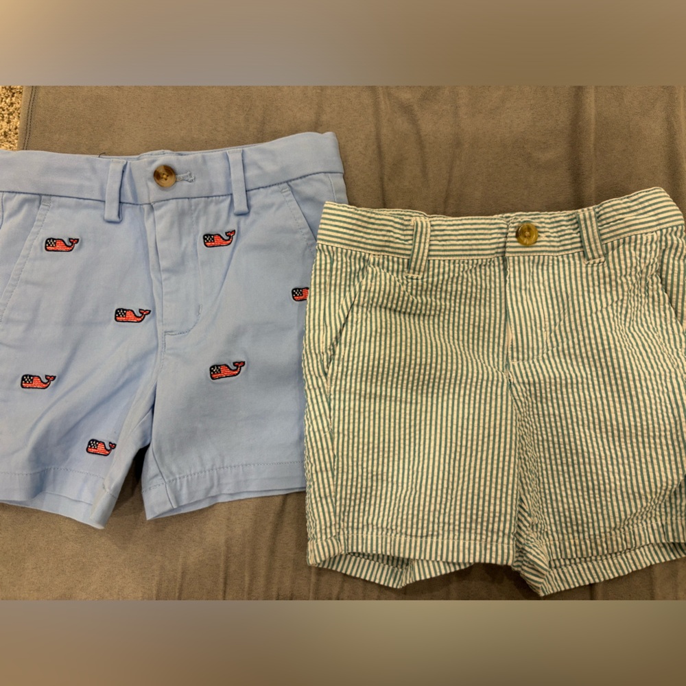 Vineyard Vines/J&J 3T shorts bundle